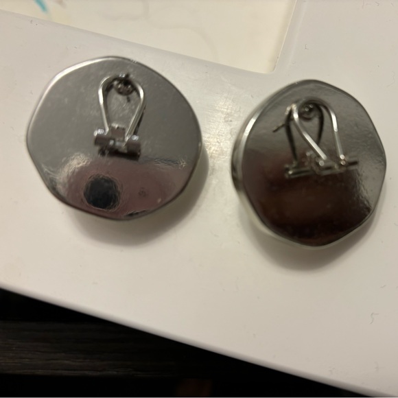 Zara SS23 silver earrings - Picture 11 of 14